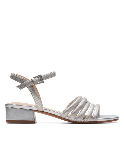 Clarks - Seren25 Part Silver Metallic Clarks - Seren25 Part Silver Metallic